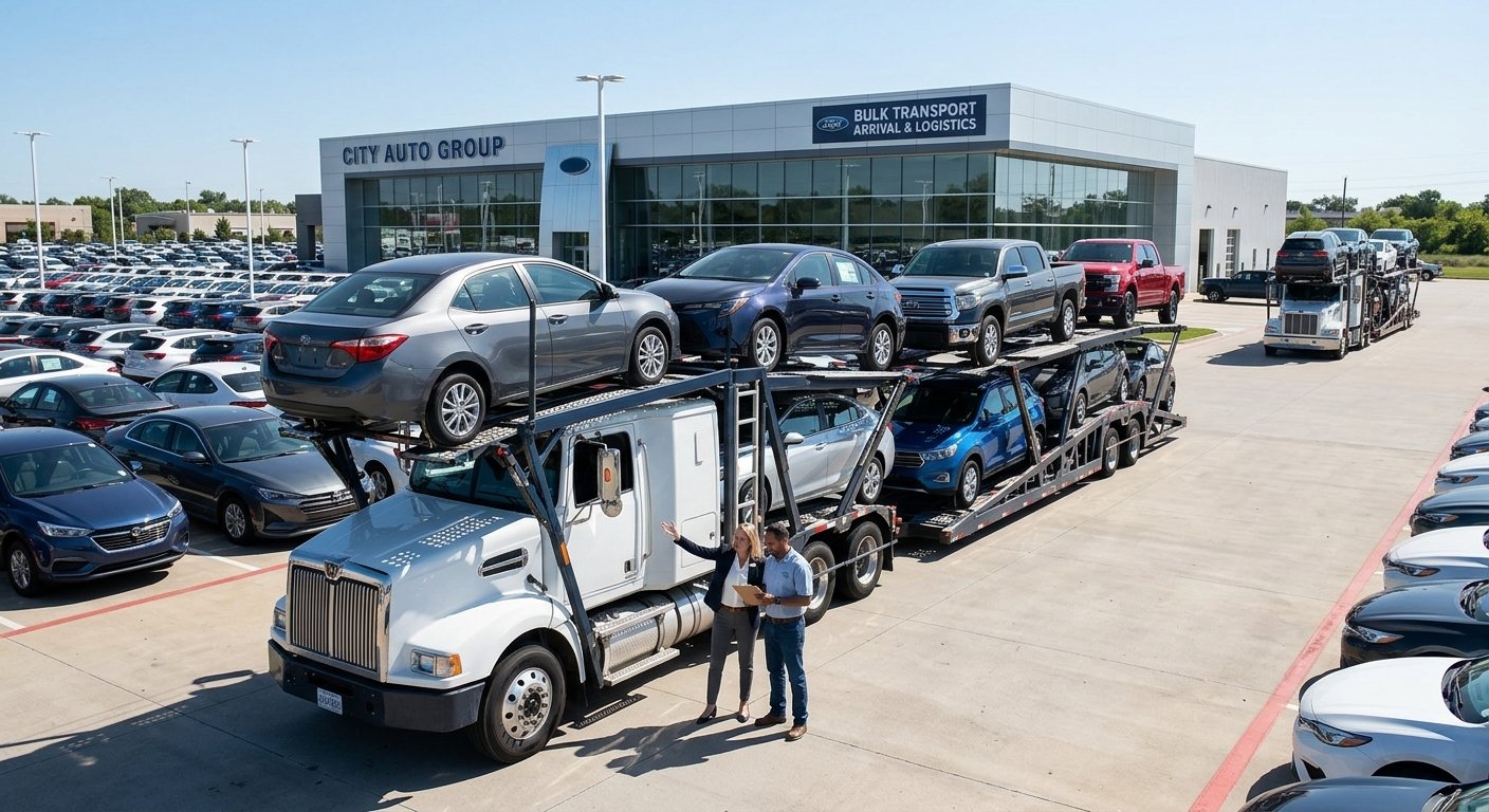 Bulk Vehicle Transport for Car Dealerships