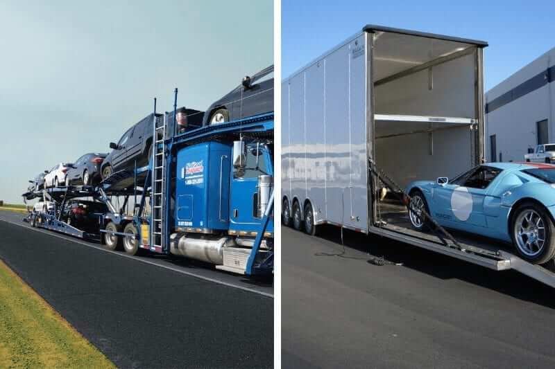 Enclosed-Vehicle-Transport-vs.-Open-Trailer-Moving-Nexgen-Auto-Transports