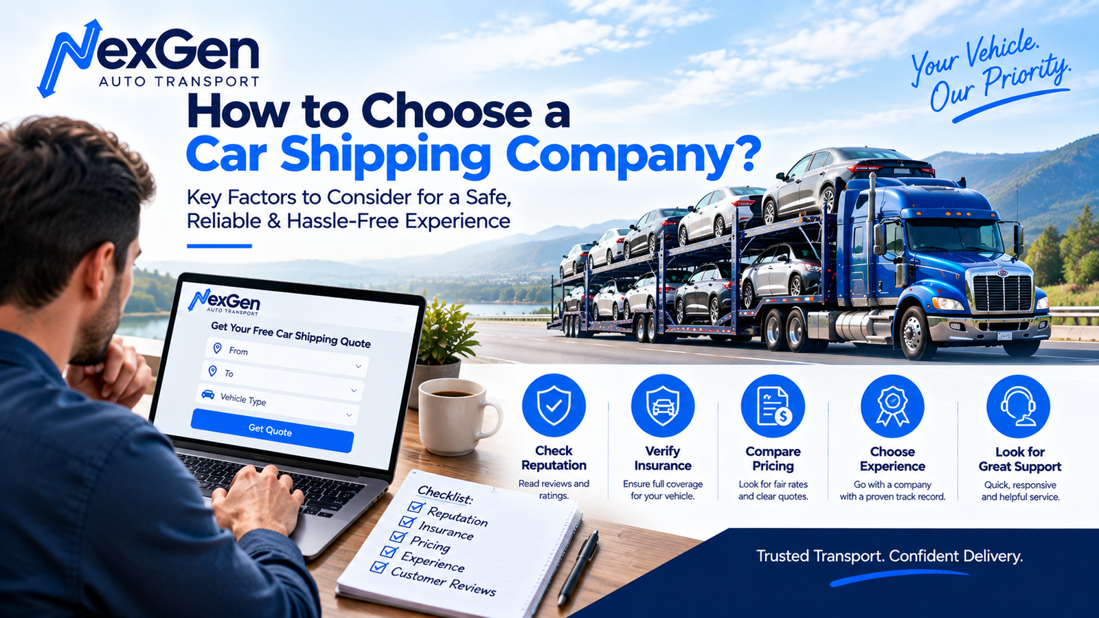 How to Choose a Car Shipping Company