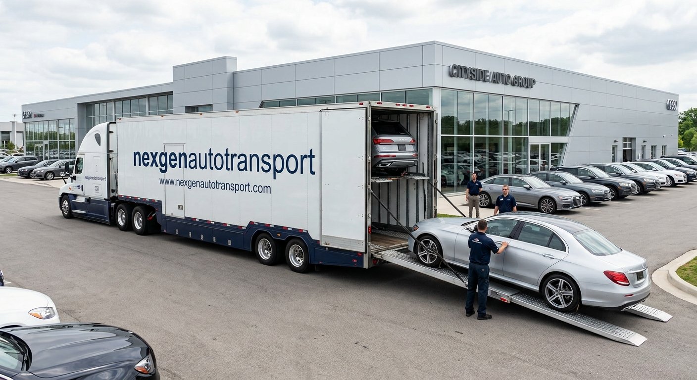 Best Carrier for Dealer-to-Dealer Car Transport