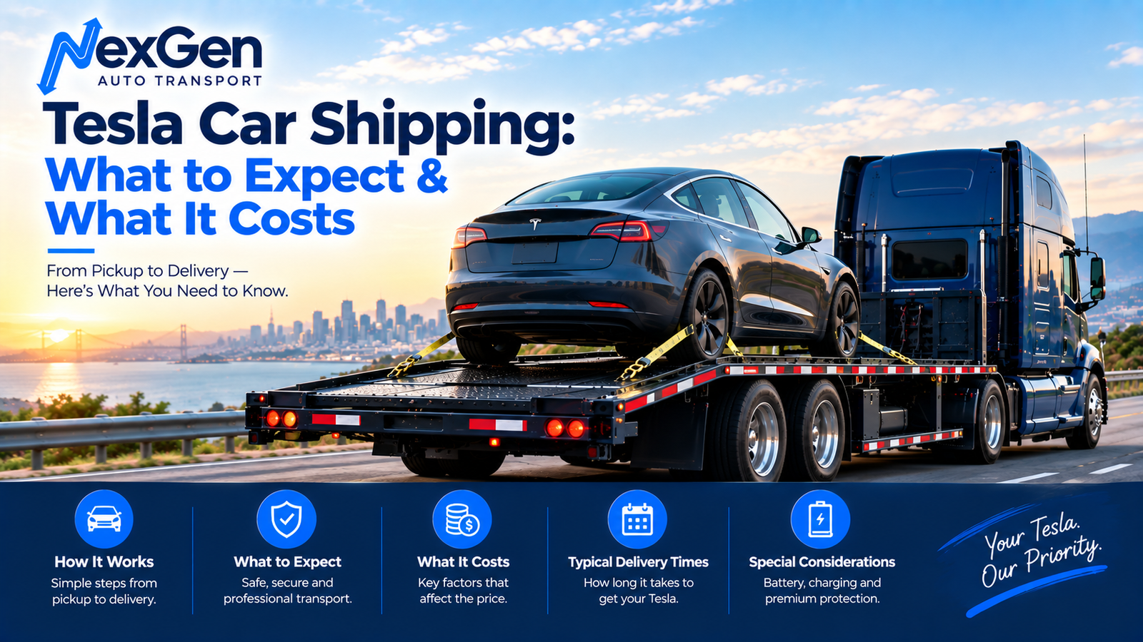 Tesla Car Shipping What to Expect & What It Costs