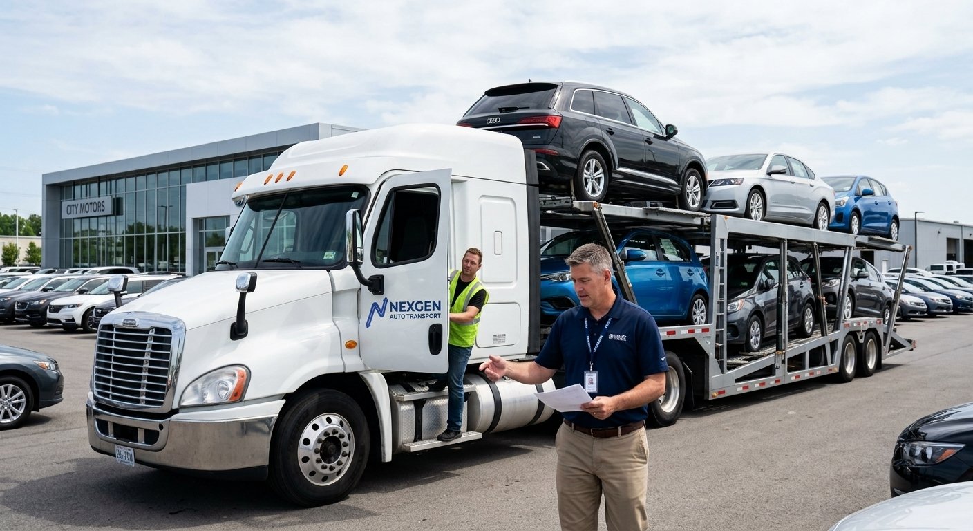 top auto transport companies for dealers
