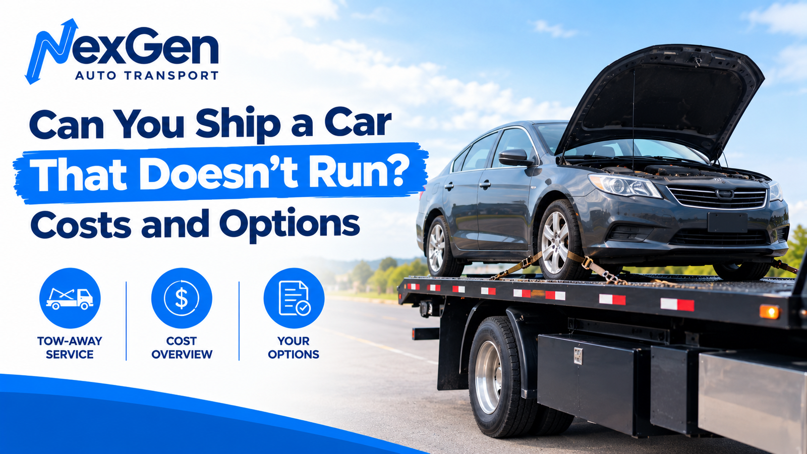 Can You Ship a Car That Doesn’t Run_
