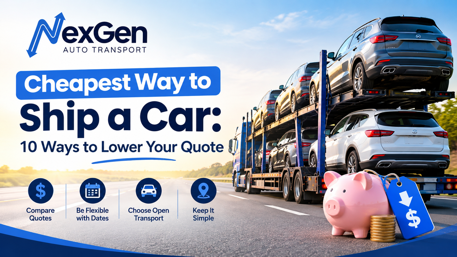 Cheapest Car Shipping Savings Guide