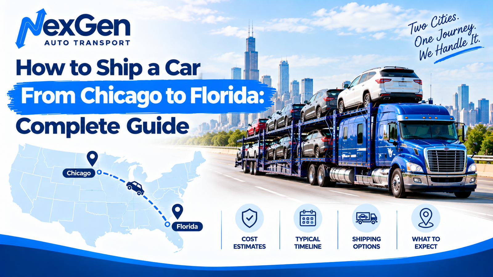 Chicago to Florida Car Shipping Guide