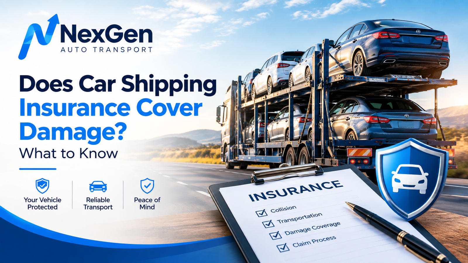 Does Car Shipping Insurance Cover Damage? What to Know