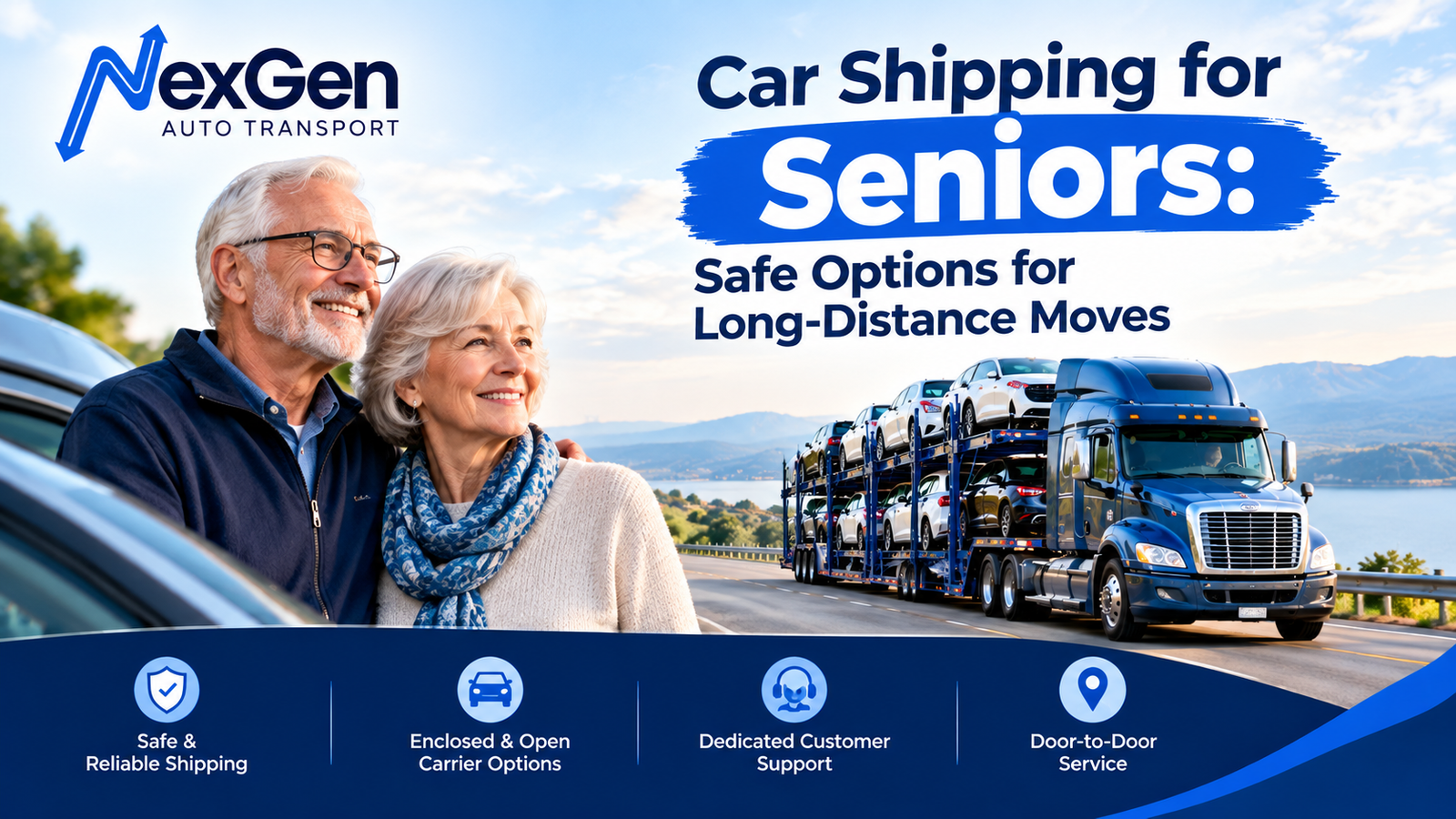 Safe Senior Car Shipping Options
