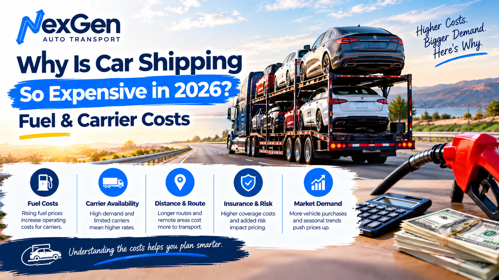 Why Is Car Shipping So Expensive in 2026